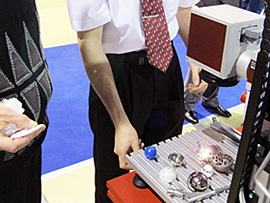 Laser Center: participant in the Photonics 2015 trade show