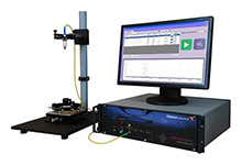 LENSCAN System, made by FOGALE Nanotech (France), allows measuring thickness of lenses and air gaps.