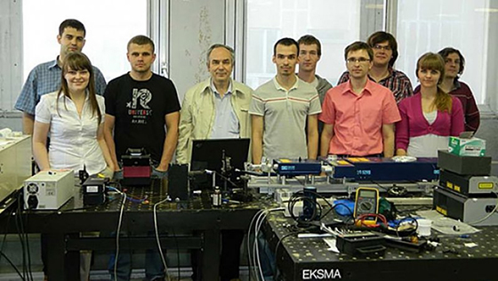 Российские ученые создали оптоволоконный лазер, способный работать в космосе